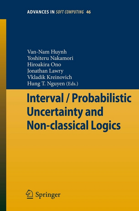 Interval / Probabilistic Uncertainty and Non-classical Logics - 