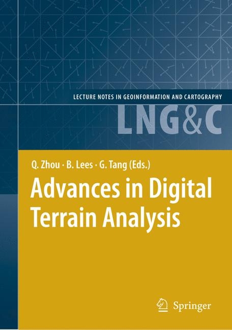Advances in Digital Terrain Analysis - 