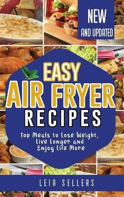 Easy Air Fryer Recipes - Leia Sellers