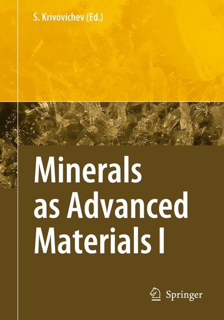 Minerals as Advanced Materials I - 