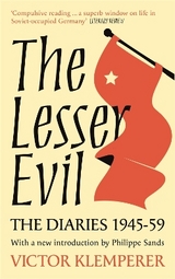 The Lesser Evil - Victor Klemperer