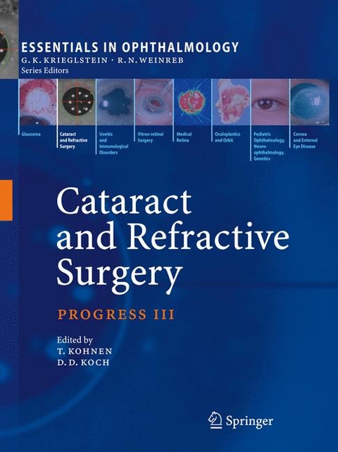 Cataract and Refractive Surgery - 