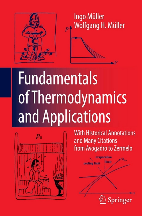 Fundamentals of Thermodynamics and Applications - Ingo Müller, Wolfgang H. Müller