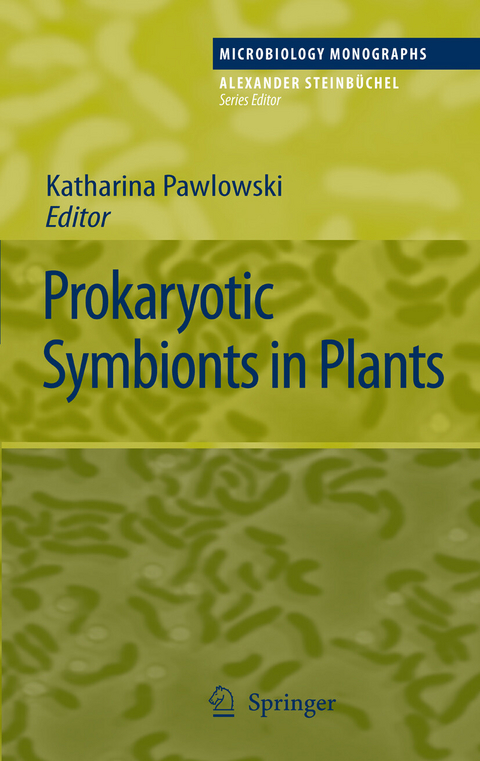 Prokaryotic Symbionts in Plants - 