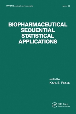 Biopharmaceutical Sequential Statistical Applications - 