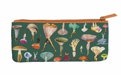 Art of Nature: Fungi Pencil Pouch -  Insight Editions