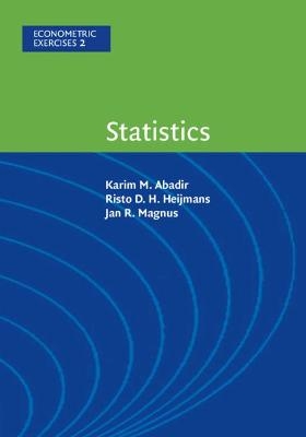 Statistics - Karim M. Abadir, Risto D. H. Heijmans, Jan R. Magnus
