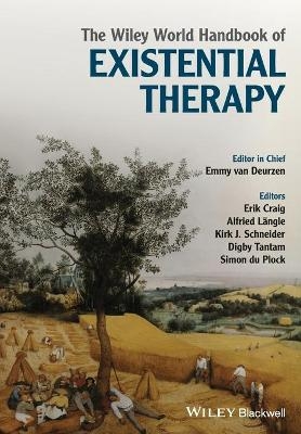 The Wiley World Handbook of Existential Therapy - 
