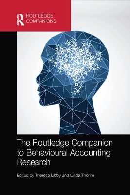 The Routledge Companion to Behavioural Accounting Research - 