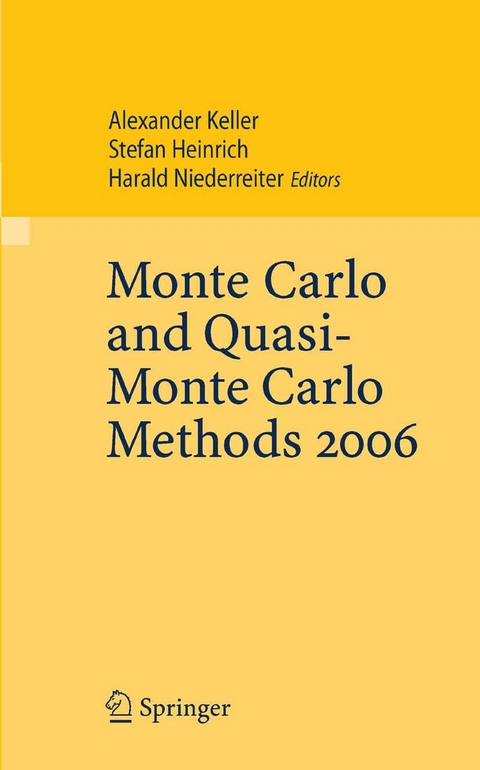 Monte Carlo and Quasi-Monte Carlo Methods 2006 - 