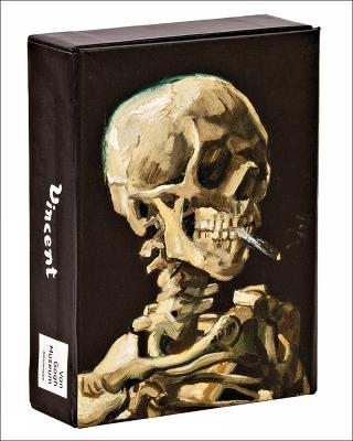 Head of a Skeleton...Playing Cards - Vincent Van Gogh