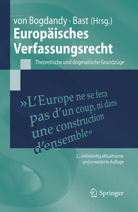 Europäisches Verfassungsrecht - 