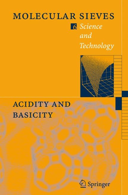 Acidity and Basicity - Eike Brunner, Harry Pfeifer, Aline Auroux, Johannes Lercher, A Jentys, Axel Brait, Edoardo Garrone, Francois Fajula