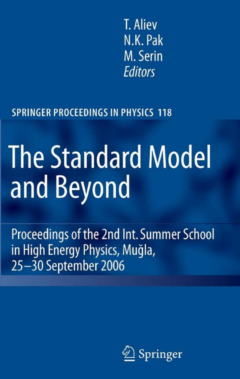 The Standard Model and Beyond - 