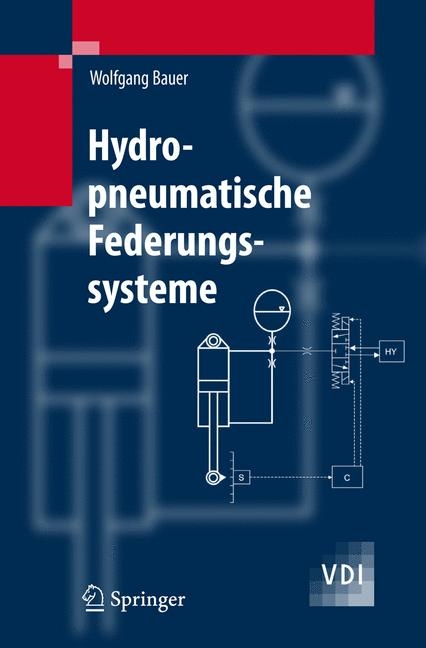 Hydropneumatische Federungssysteme -  W. Bauer