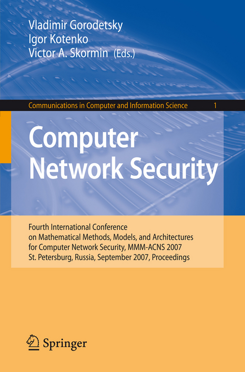Computer Network Security - 