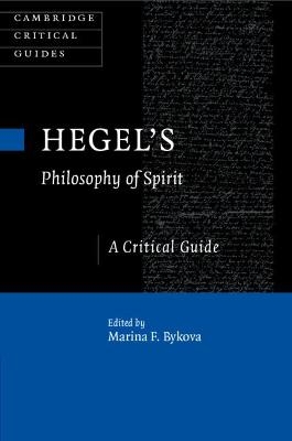 Hegel's Philosophy of Spirit - 