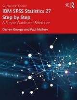 IBM SPSS Statistics 27 Step by Step - George, Darren; Mallery, Paul
