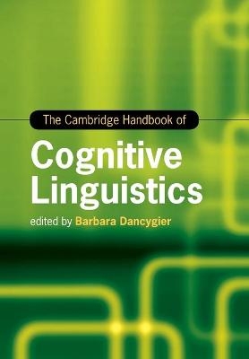 The Cambridge Handbook of Cognitive Linguistics - 