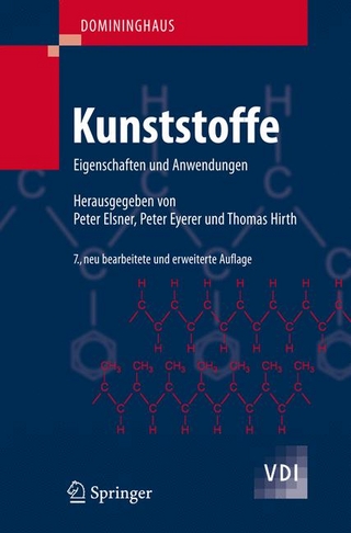 DOMININGHAUS - Kunststoffe - Hans Domininghaus; Peter Elsner; Peter Eyerer; Thomas Hirth