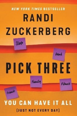 Pick Three - Randi Zuckerberg