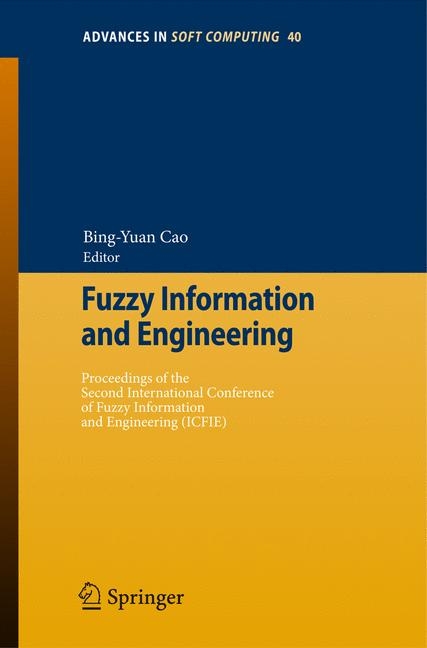 Fuzzy Information and Engineering - 