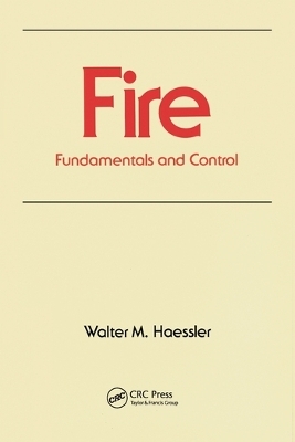 Fire - Walter M. Haessler