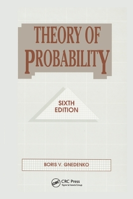 Theory of Probability - Boris V. Gnedenko