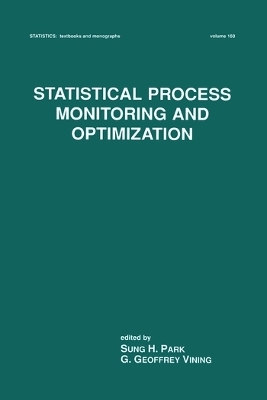 Statistical Process Monitoring and Optimization - 