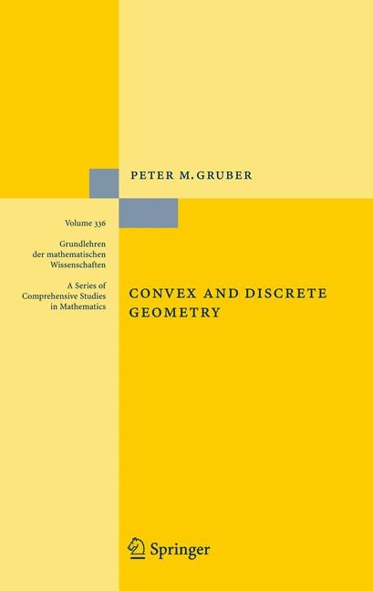 Convex and Discrete Geometry -  Peter Gruber