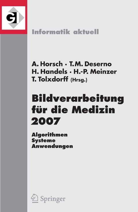 Bildverarbeitung für die Medizin 2007 - 