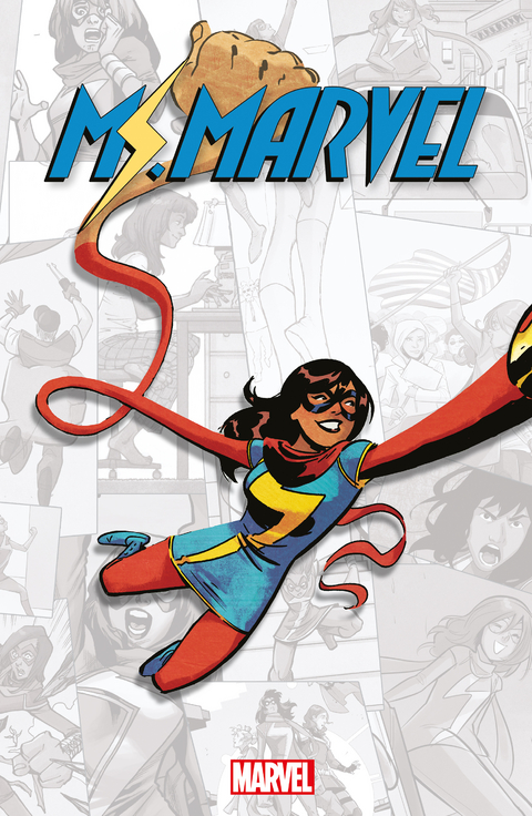 Ms. Marvel - G. Willow Wilson, Adrian Alphona, Mirka Andolfo, Robbie Thompson, Diego Olortegui, Mark Waid, Mahmud Asrar, Saladin Ahmed,  u.a.