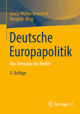 Deutsche Europapolitik - Müller-Brandeck-Bocquet, Gisela