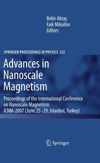 Advances in Nanoscale Magnetism - 