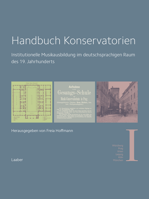 Handbuch Konservatorien (in 3 Bänden) - 