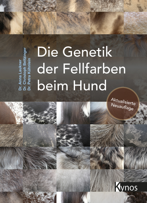 Die Genetik der Fellfarben beim Hund von Anna Laukner ISBN 978-3-95464-261-8 | Fachbuch online kaufen - Lehmanns.de