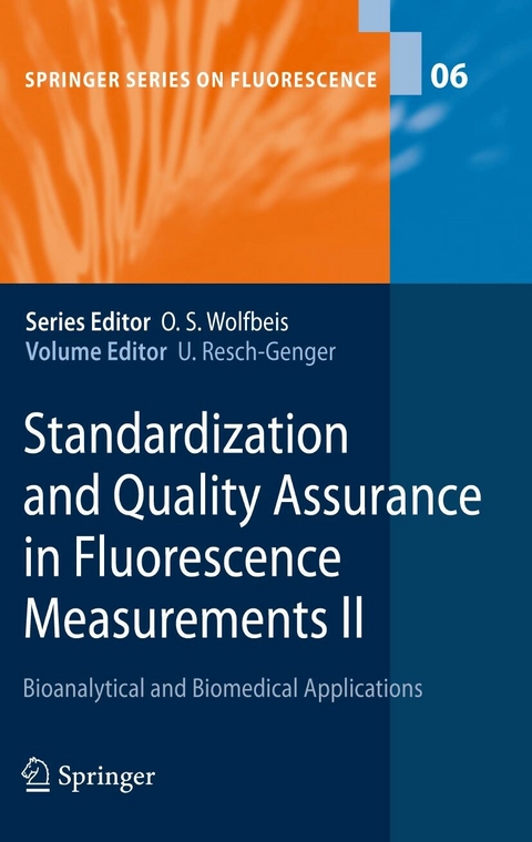 Standardization and Quality Assurance in Fluorescence Measurements II - 