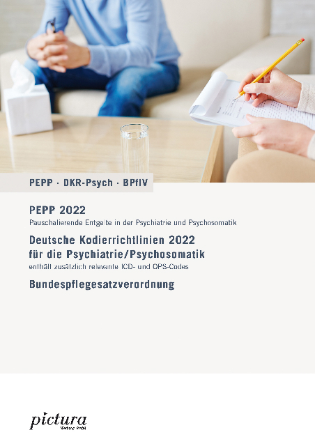 PEPP - DKR-Psych - Bundespflegesatzverordnung 2022