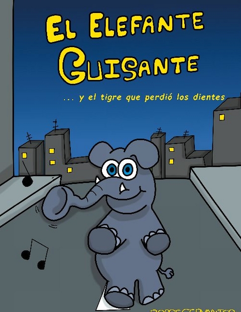 El elefante Guisante - Jorge Cervantes