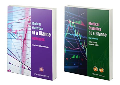 Medical Statistics at a Glance, 4e Text & Workbook - Aviva Petrie, Caroline Sabin