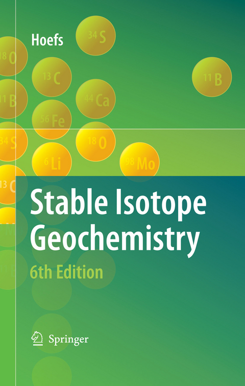 Stable Isotope Geochemistry - Jochen Hoefs