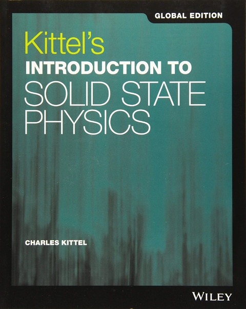 Kittel′s Introduction to Solid State Physics - C Kittel