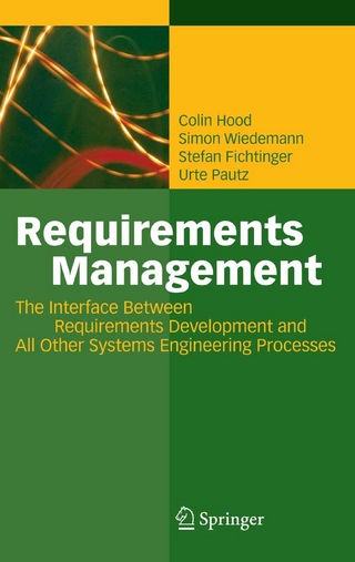 Requirements Management - Colin Hood; Simon Wiedemann; Stefan Fichtinger; Urte Pautz