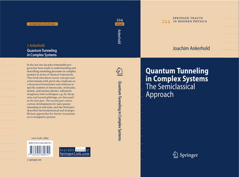 Quantum Tunneling in Complex Systems -  Joachim Ankerhold