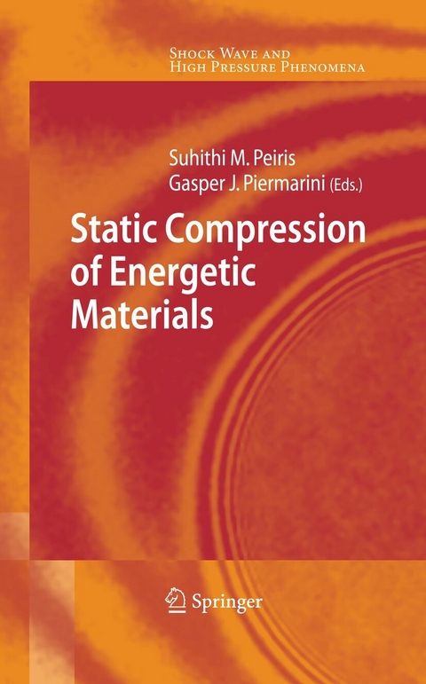Static Compression of Energetic Materials - 
