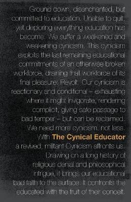 The Cynical Educator - Ansgar Allen
