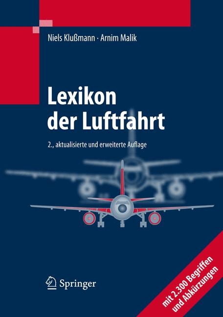 Lexikon der Luftfahrt - Niels Klußmann, Arnim Malik