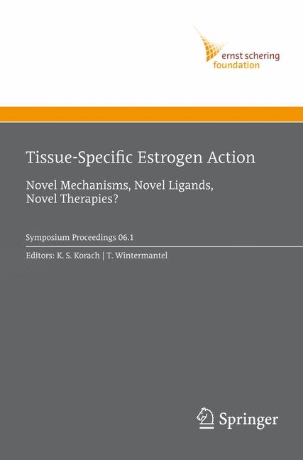 Tissue-Specific Estrogen Action - 