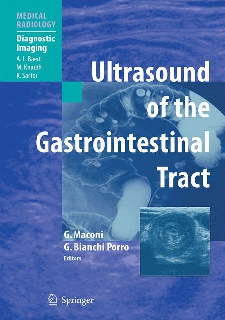 Ultrasound of the Gastrointestinal Tract - 