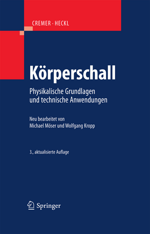 Körperschall -  Michael Möser,  Wolfgang Kropp